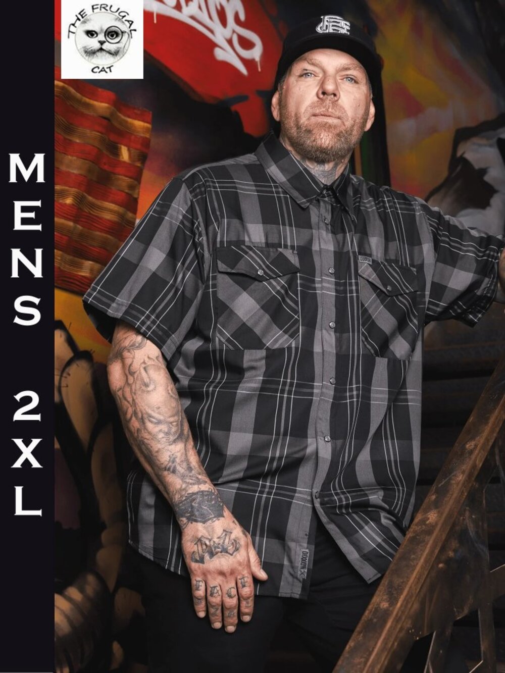 DIXXON FLANNEL - DIRT NAP Bamboo Shirt SS Men's 2XL